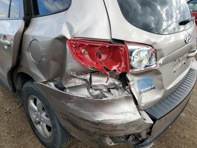 Photo 9 from auction – 2007 HYUNDAI SANTA FE G with VIN 5NMSG73D37H097989
