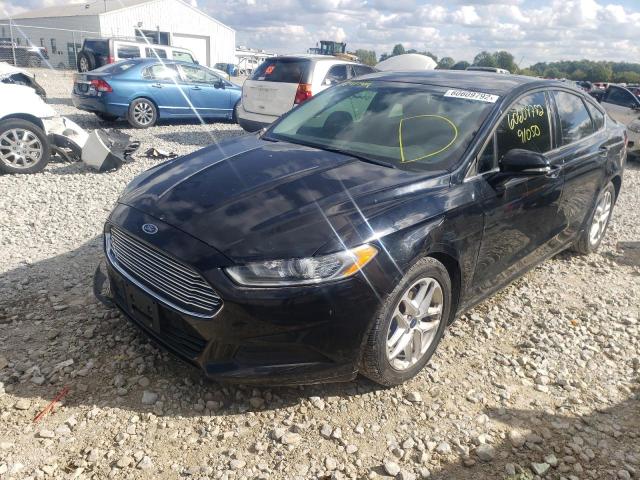 Photo 2 from auction – 2016 FORD FUSION SE with VIN 3FA6P0H72GR359308