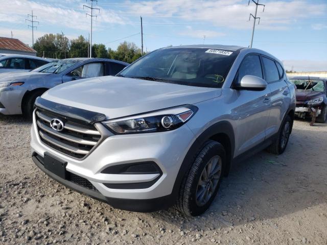 Photo 2 from auction – 2016 HYUNDAI TUCSON SE with VIN KM8J23A49GU149488