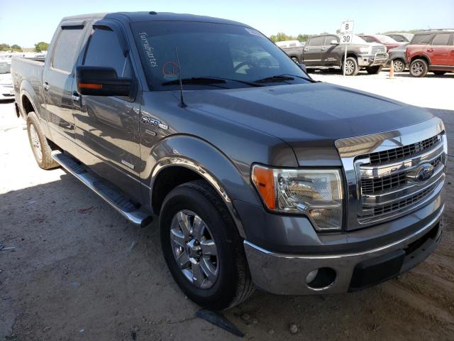 FORD F150 SUPER 2013 with VIN 1FTFW1CTXDFD81816 - Photo from auction