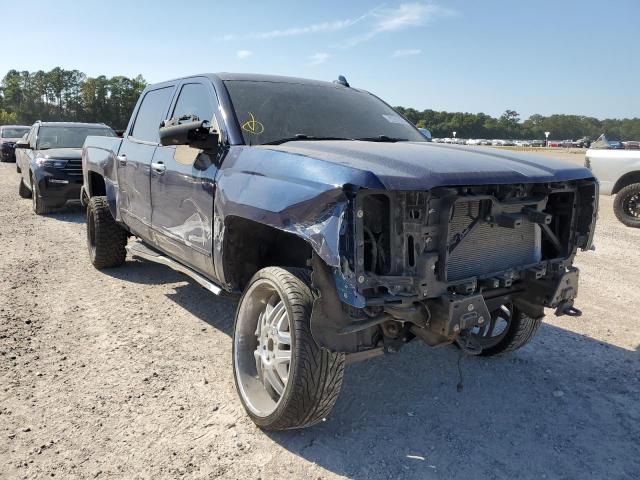 CHEVROLET SILVERADO 2015 with VIN 3GCUKREC8FG487813 - Photo from auction