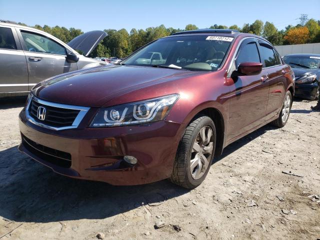 Photo 2 from auction – 2010 HONDA ACCORD EXL with VIN 1HGCP2F86AA025290