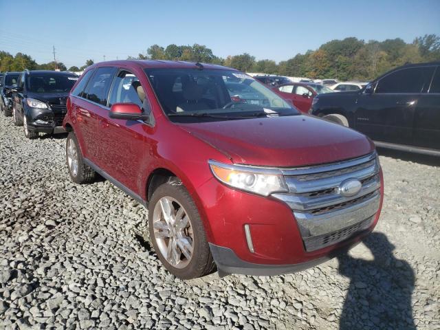 FORD EDGE LIMIT 2013 with VIN 2FMDK3KC2DBE16054 - Photo from auction