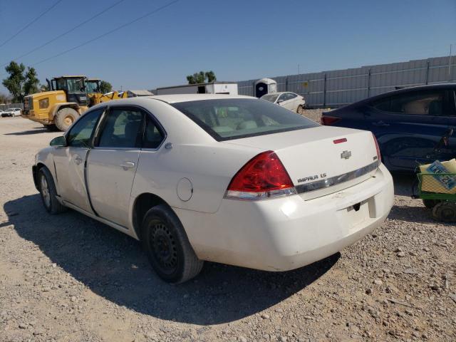 Photo 3 from auction – 2008 CHEVROLET IMPALA LS with VIN 2G1WB58K981210970
