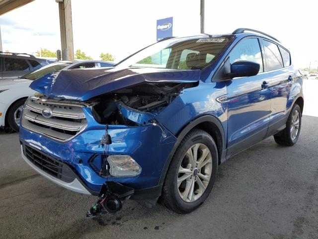 Photo 2 from auction – 2018 FORD ESCAPE SE with VIN 1FMCU0GD3JUA90647