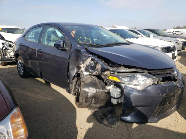 TOYOTA COROLLA L 2016 with VIN 5YFBURHE2GP452727 - Photo from auction