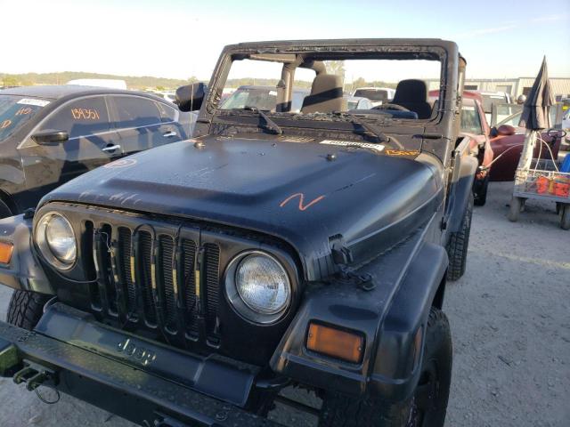 Photo 10 from auction – 2006 JEEP WRANGLER / with VIN 1J4FA29116P754582