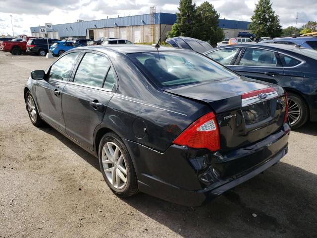Photo 3 from auction – 2010 FORD FUSION SEL with VIN 3FAHP0JA4AR409874