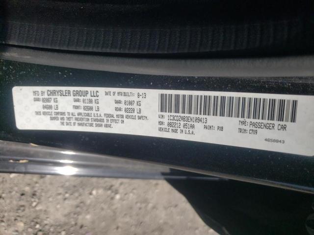 Photo 10 from auction – 2014 DODGE AVENGER SE with VIN 1C3CDZAB3EN109413