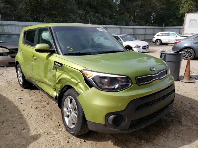 Photo 1 from auction – 2019 KIA SOUL with VIN KNDJN2A22K7915539