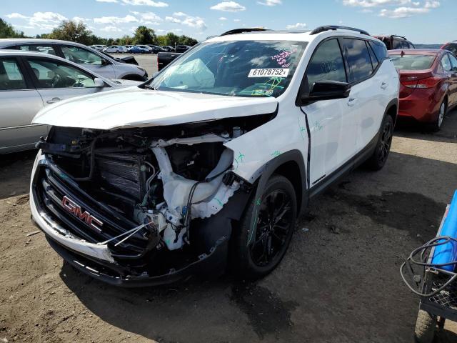 Photo 2 from auction – 2020 GMC TERRAIN SL with VIN 3GKALTEV9LL228267
