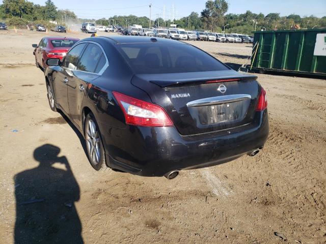 Photo 3 from auction – 2011 NISSAN MAXIMA S with VIN 1N4AA5AP2BC865733