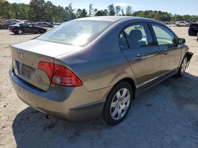 Photo 4 from auction – 2008 HONDA CIVIC LX with VIN 2HGFA16528H346768