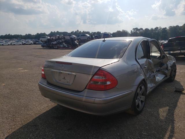 Photo 4 from auction – 2006 MERCEDES-BENZ E 500 with VIN WDBUF70J96A828616