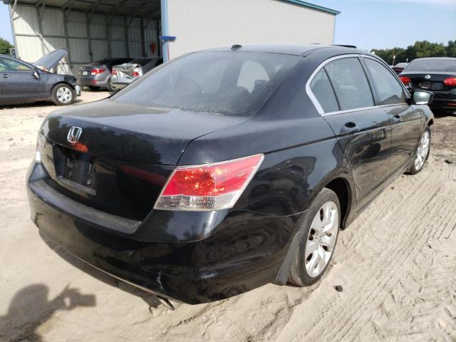Photo 4 from auction – 2010 HONDA ACCORD EXL with VIN 1HGCP2F86AA008991