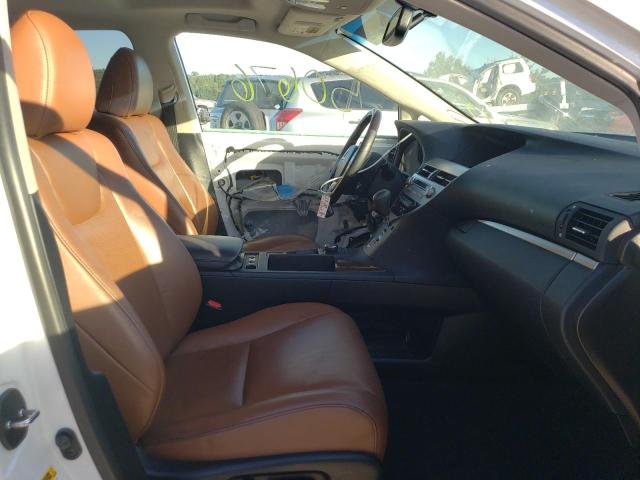 Photo 5 from auction – 2015 LEXUS RX 350 BAS with VIN 2T2BK1BA5FC337126