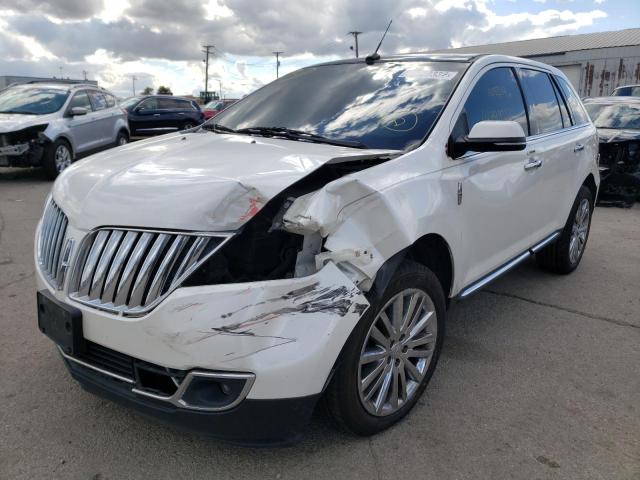 Photo 2 from auction – 2013 LINCOLN MKX with VIN 2LMDJ8JK8DBL24489