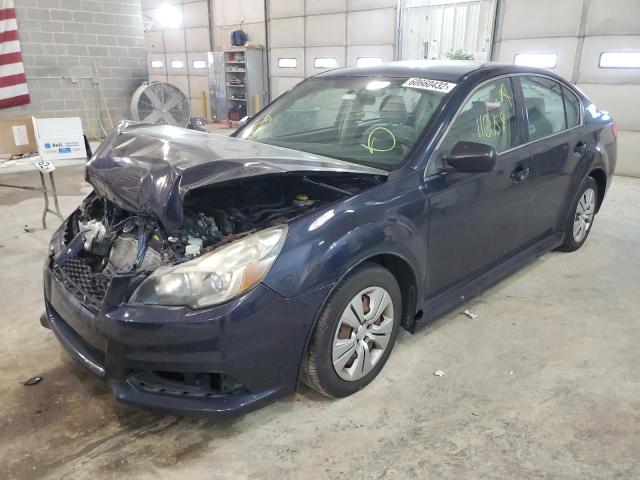 Photo 2 from auction – 2013 SUBARU LEGACY 2.5 with VIN 4S3BMCA66D3020632
