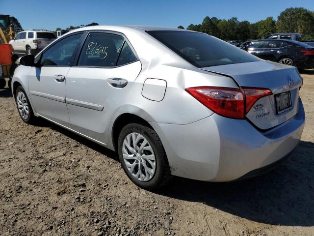 Photo 3 from auction – 2017 TOYOTA COROLLA L with VIN 5YFBURHE3HP630386
