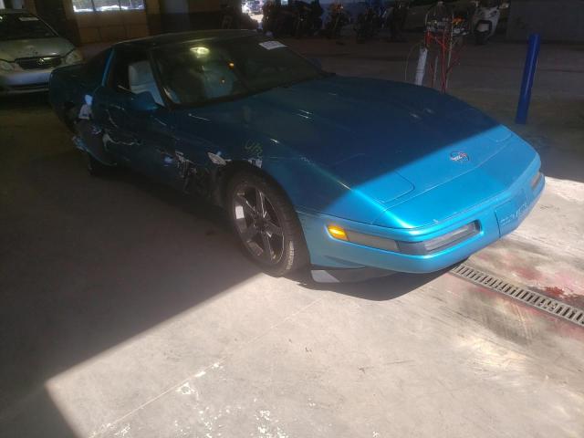 CHEVROLET CORVETTE 1993 with VIN 1G1YY23P7P5105169 - Photo from auction
