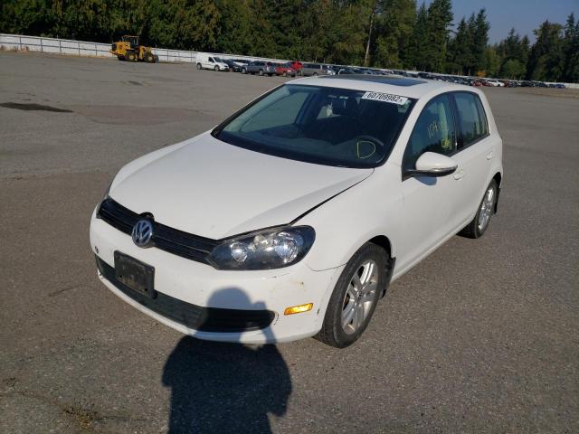 Photo 2 from auction – 2011 VOLKSWAGEN GOLF with VIN WVWDB7AJ7BW115609