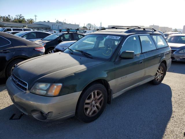 Photo 2 from auction – 2000 SUBARU LEGACY OUT with VIN 4S3BH6868Y7636407