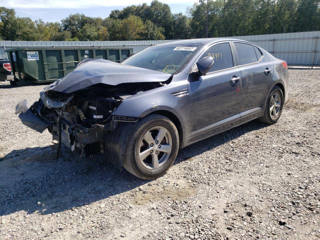 Photo 2 from auction – 2015 KIA OPTIMA LX with VIN 5XXGM4A74FG374558