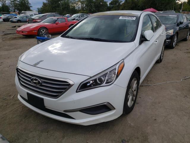 Photo 2 from auction – 2016 HYUNDAI SONATA SE with VIN 5NPE24AF6GH369677