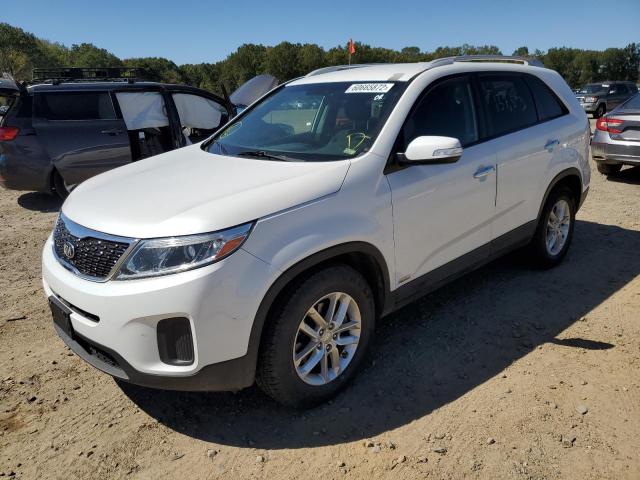 Photo 2 from auction – 2015 KIA SORENTO LX with VIN 5XYKTDA71FG603044