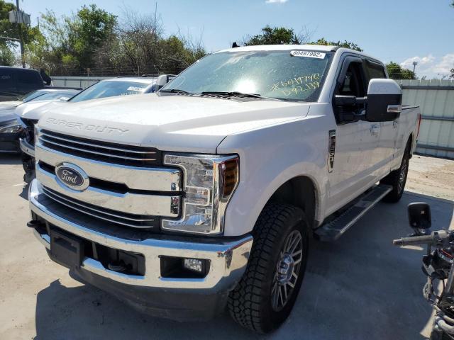 Photo 2 from auction – 2019 FORD F250 SUPER with VIN 1FT7W2B64KED92139