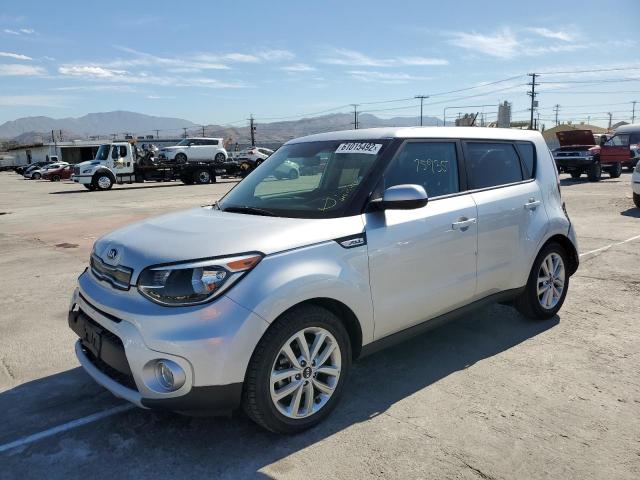 Photo 2 from auction – 2019 KIA SOUL + with VIN KNDJP3A58K7003153
