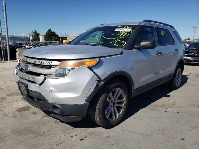 Photo 2 from auction – 2015 FORD EXPLORER with VIN 1FM5K8B84FGC42559