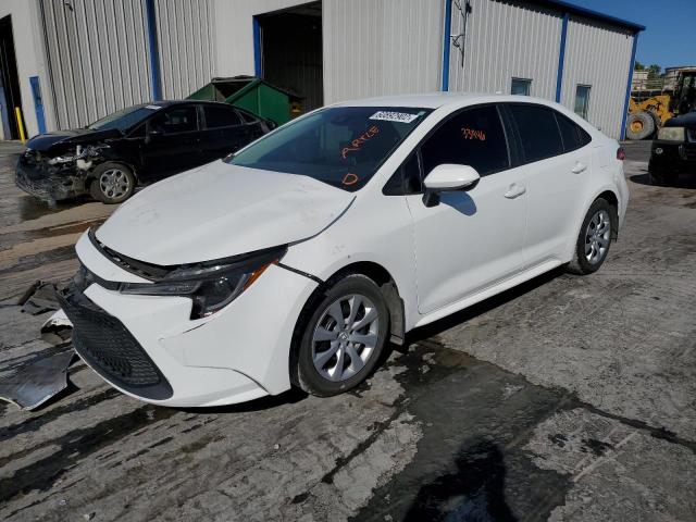 Photo 2 from auction – 2020 TOYOTA COROLLA LE with VIN 5YFEPRAE2LP130873