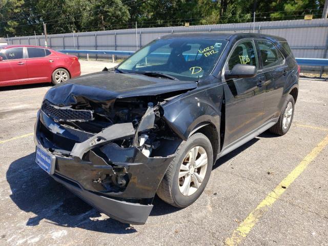 Photo 2 from auction – 2014 CHEVROLET EQUINOX LS with VIN 2GNALAEK2E6305128