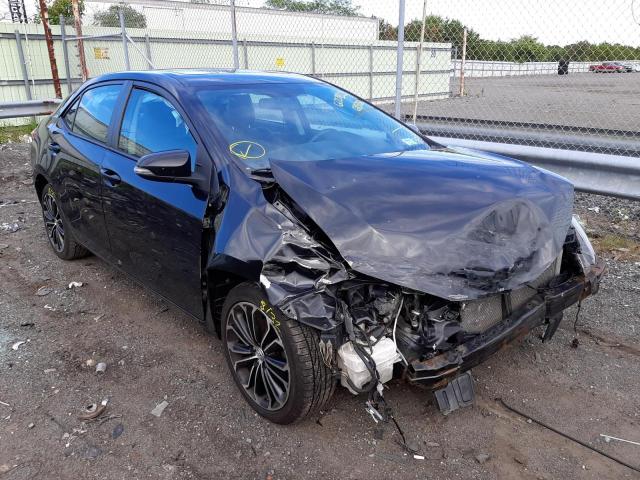 TOYOTA COROLLA L 2016 with VIN 2T1BURHE2GC685202 - Photo from auction