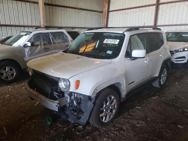 Photo 2 from auction – 2017 JEEP RENEGADE L with VIN ZACCJABB1HPE79906
