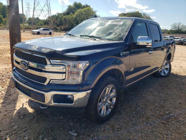 Photo 2 from auction – 2019 FORD F150 SUPER with VIN 1FTEW1E55KFC77144