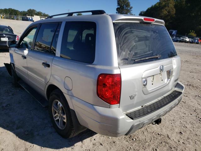 Photo 3 from auction – 2004 HONDA PILOT EXL with VIN 2HKYF18604H606682