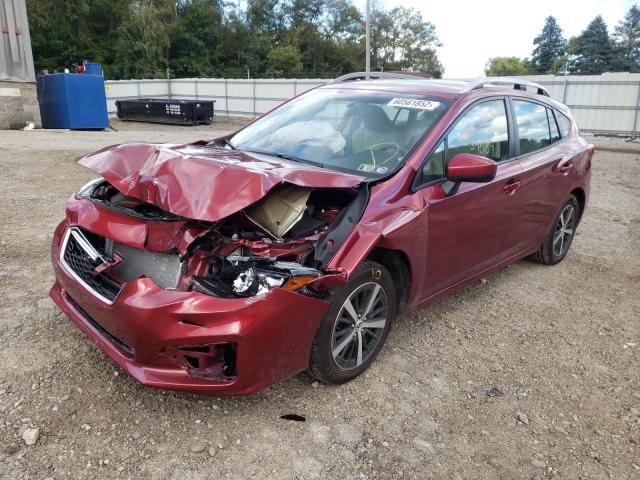 Photo 2 from auction – 2019 SUBARU IMPREZA PR with VIN 4S3GTAC60K3749846