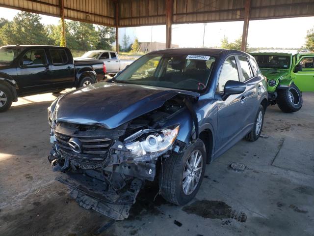 Photo 2 from auction – 2016 MAZDA CX-5 with VIN JM3KE2BY3G0890665
