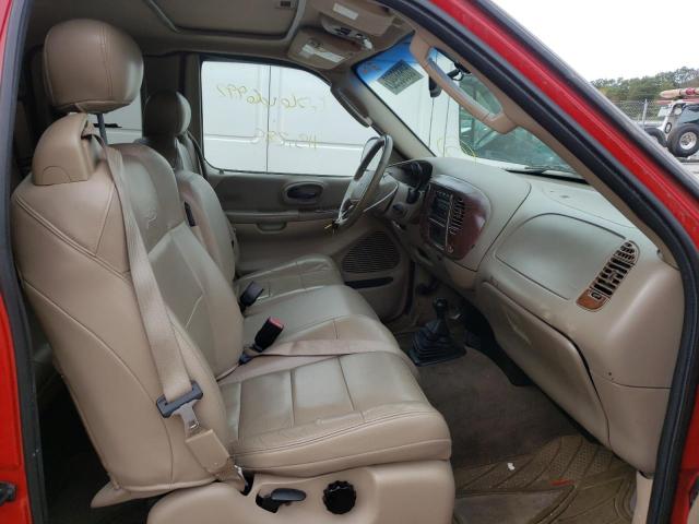 Photo 5 from auction – 2003 FORD F150 with VIN 2FTRX08L93CA19547