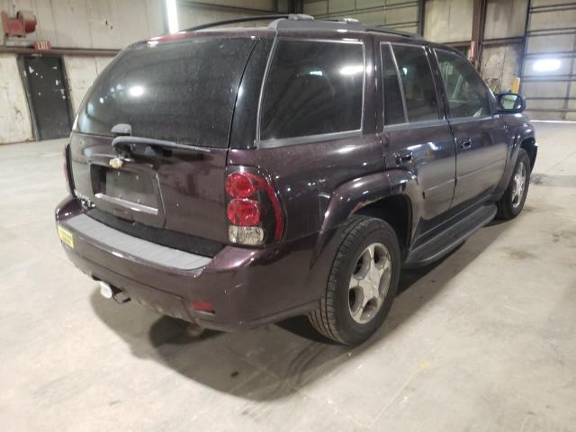 Photo 4 from auction – 2008 CHEVROLET TRAILBLAZE with VIN 1GNDT13S482244222