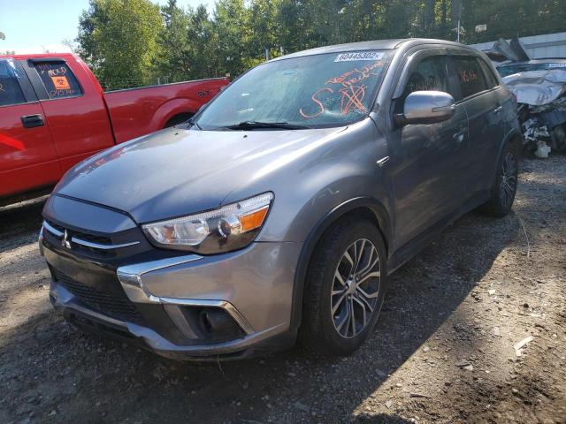 Photo 2 from auction – 2018 MITSUBISHI OUTLANDER with VIN JA4AR3AW7JZ033616