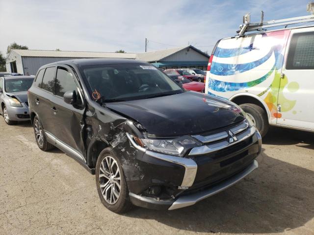 Photo 1 from auction – 2018 MITSUBISHI OUTLANDER with VIN JA4AD2A30JJ004861