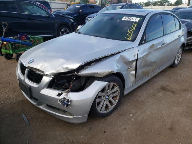 Photo 2 from auction – 2006 BMW 325 XI with VIN WBAVD13536KV04379