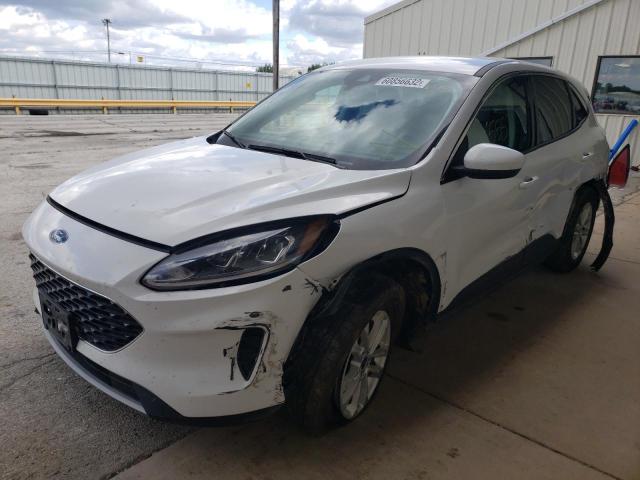 Photo 2 from auction – 2021 FORD ESCAPE SE with VIN 1FMCU0G62MUA46483