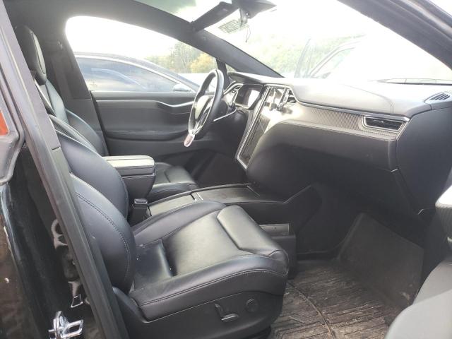 Photo 5 from auction – 2018 TESLA MODEL X with VIN 5YJXCBE27JF088429