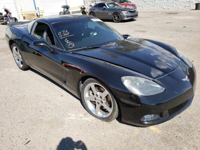 CHEVROLET CORVETTE 2008 with VIN 1G1YY25W885102206 - Photo from auction