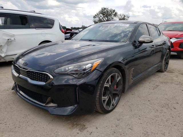 Photo 2 from auction – 2018 KIA STINGER GT with VIN KNAE45LC8J6012468