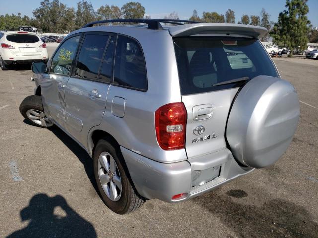Photo 3 from auction – 2005 TOYOTA RAV4 with VIN JTEGD20V450076219